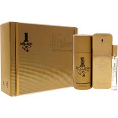 Rabanne One Million Set for Men 3.4oz EDT Spray 100 ml Pack of 1