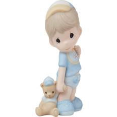 Precious Moments 222019 Oh Boy Bisque Porcelain Figurine