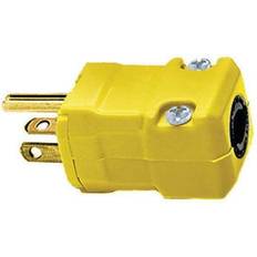 Yellow Extension Sockets Hubbell Plug 5-20P 20A 125V HBL5364VY