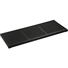 Griddle Plates Enders Kansas Pro 3 Reversible Cast Iron Griddle Plate 20 x 44.5 x 1.7 cm