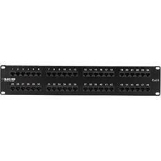 Cables CAT6 48PORT PATCH PANEL VALUE LINE