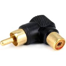 Monoprice RCA Plug to RCA Jack Adapter, Angle