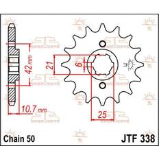 Plateaux Sprocket Front 16T 530