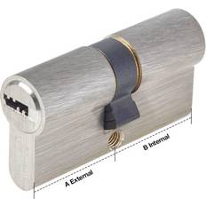 Yale Låsekasser & Låsecylindre Yale Profil-Doppelzylinder Y002 05677 45 40mm