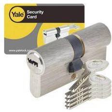 Yale Låsekasser & Låsecylindre Yale Y002 Profil-Doppelzylinder 31 31 mm