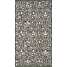 William Morris Towels William Morris & Crown Imperial Bath Towel Black