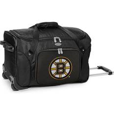 Mojo Black Boston Bruins 22"" 2-Wheeled Duffel