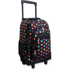 Everest 9045WH-POLKA DOT Wheeled Backpack