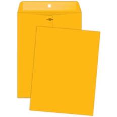 Quality Park QUA37892 Clasp Envelopes, Hi-Bulk, 10 in. x 13 in. 100-BX, Kraft