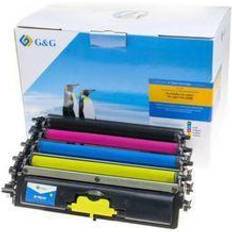 Tn 230 G&G Toner TN-230BK TN-230C TN-230M TN-230Y Magenta Ciano Giallo 2200 Pagine 15014