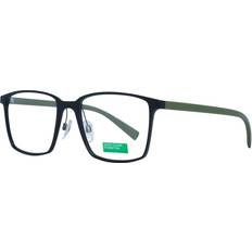 Benetton United Colors of 1009 001 Men's Eyeglasses Black Size 53