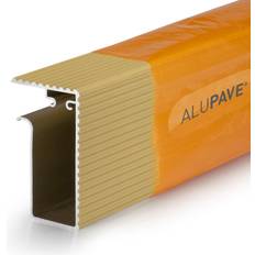 Beige Alupave Fireproof Flat Roof & Decking Side Gutter Sand