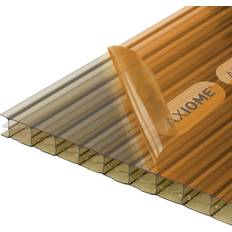 Axiome Axiome Bronze 16mm Multiwall Polycarbonate Roofing Sheet 690