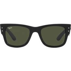 Ray-Ban Mega Wayfarer Asian Fit 901/31 Men's Sunglasses - Shiny Black