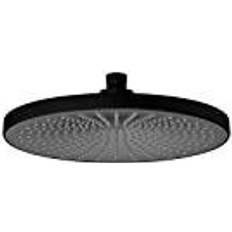 Gris Douches de Plafond Wenko Pommeau De Douche "Ultimate Shower" Noir/Argentée D 25 cm Gris Gris