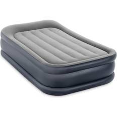 Intex Matelas gonflable Deluxe Pillow Rest Raised Queen 2 personnes