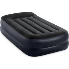 Zwart Luchtbedden Intex Pillow Rest Raised luchtbed eenpersoons