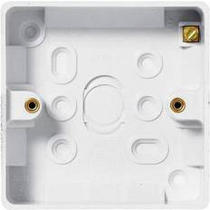 BG Electrical Accessories BG 1 Gang Square Surface Box 32mm