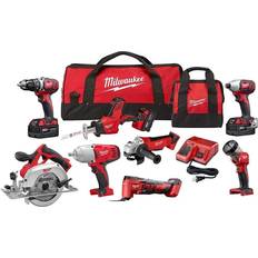 Milwaukee tool set Milwaukee ‎2691-28XC (3x4.0Ah)