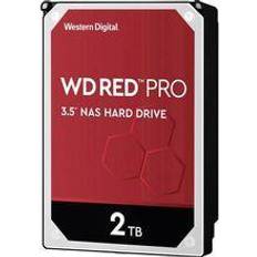Wd red 2tb Western Digital WD Red Pro 2 TB Intern Harddisk