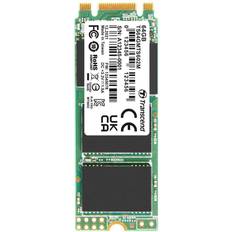 M.2 2260 Transcend MTS602M 64 GB Intern M.2 SATA SSD 2260 SATA III Retail TS64GMTS602M