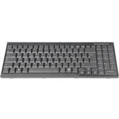 KVM-kytkimet Digitus DS-72000FR Keyboard Black
