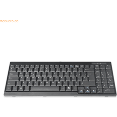 Switchs KVM Digitus DS-72000ES Clavier QWERTY Espagnol noir pour Professional DS-72210, DS-72211