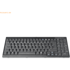 KVM-kytkimet Digitus DS-72000ES Keyboard QWERTY Spanish