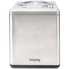 H.Koenig HF340 vertikale Eismaschine, 2 l, 180 W