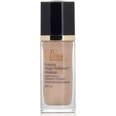 Estee lauder futurist aqua brilliance Estée Lauder Futurist Aqua Brilliance Makeup SPF 20 Fugtende Foundation Skygge 1C1 Cool Bone - 30 ml