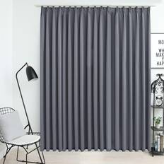 Rideaux vidaXL Blackout Curtain With Hooks 290x245 cm