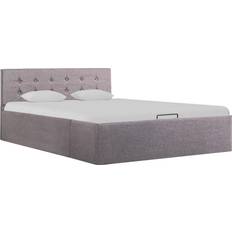 vidaXL Bed Frame with Hydraulic Storage Bettrahmen