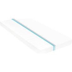 10.0 cm Skummadrasser vidaXL 7 Zones H2 H3 10cm Skummadrass 160x200cm