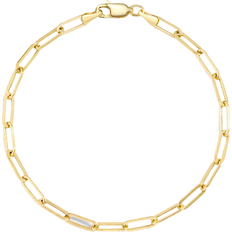Lola Paperclip Bracelet - Gold