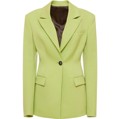 The Attico Gabardine Blazer