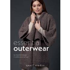 Essential Outerwear: Ten hand knit designs in subtle autumnal hues (Paperback, 2021)