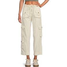 Green - Women Pants Free People Tahiti Cargo Pants