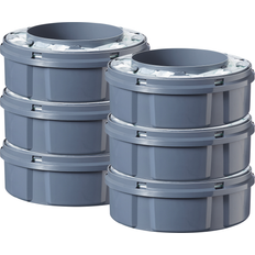 Sangenic Refill Twist & Click 6-pack