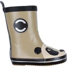 Mikk line 3d Mikk-Line Wellies w/3D Panda - Olive Gray