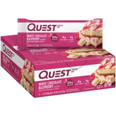 White Chocolate Raspberry Protein Bars