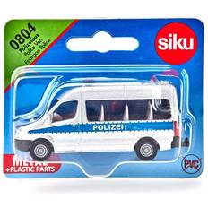 Metal Furgonetas Siku Police Van 0804