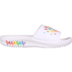 Skechers JGoldcrown Foamies In Love With Love - White
