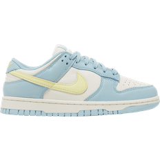 Nike Dunk Low W - Sail/Ocean Bliss/Light Silver/Citron Tint