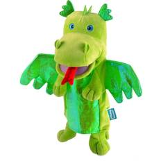 Fiestacrafts Green Dragon Hand Puppet