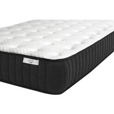 Black Spring Mattress Beliani Dream Coil Spring Matress 80x200cm