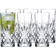 Drink-Gläser reduziert Lyngby Melodia Highball Drink-Glas 36cl 6Stk.