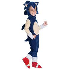 Sonic dräkt Maskerad Rubies Sonic The Hedgehog Deluxe Baby Costume