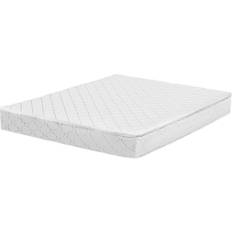 160cm Spring Mattress Beliani Duo Coil Spring Matress 160x200cm