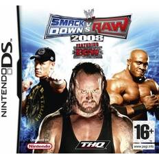 Nintendo DS Games WWE SmackDown! vs. Raw 2008 (DS)