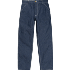 Carhartt Simple Pant Denim Jeans - Blue Rigid